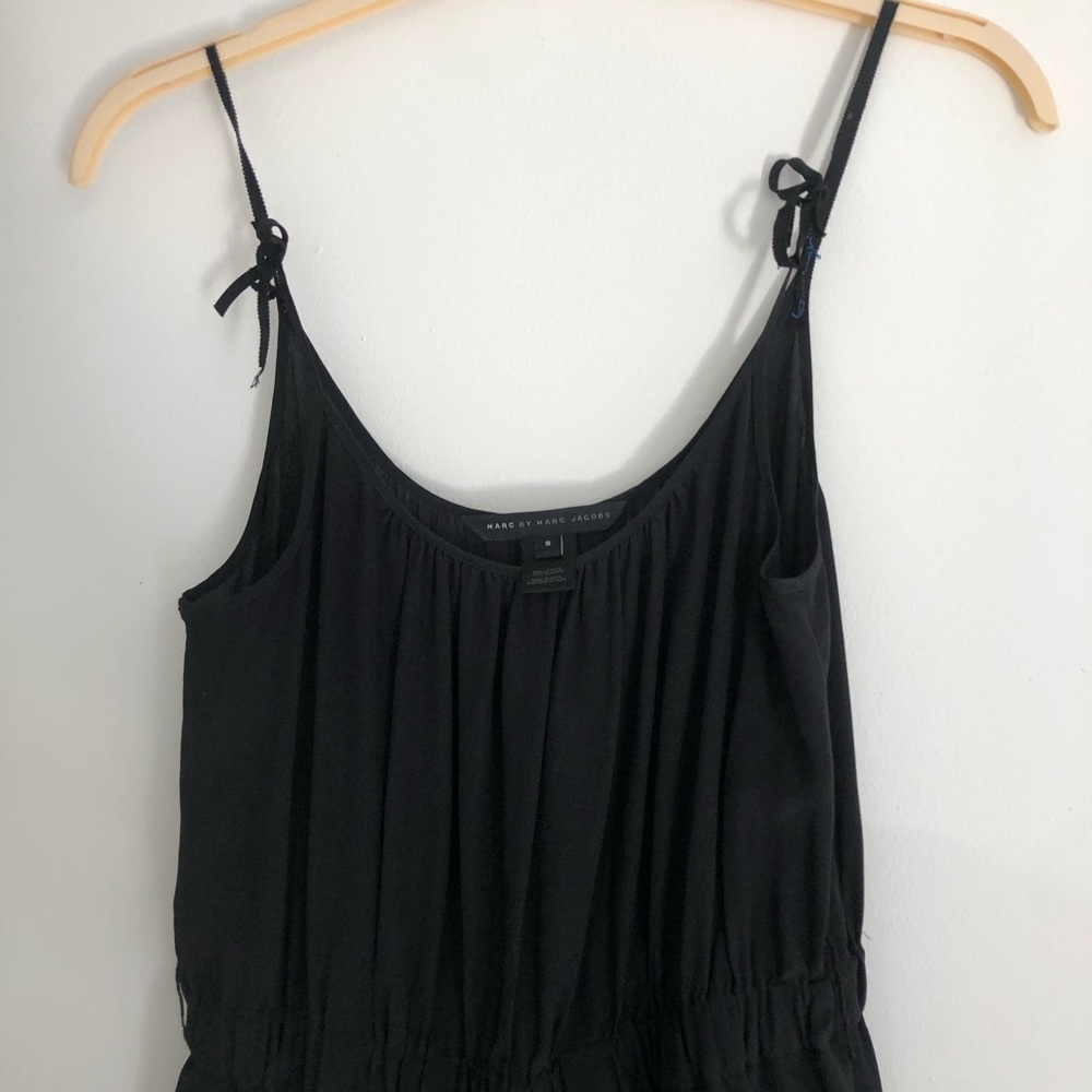 Marc Jacobs Silk Jumpsuit - Ribbon Ties